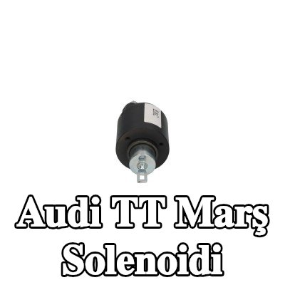 HC-Cargo Marş solenoidi — 2002 Audi Tt