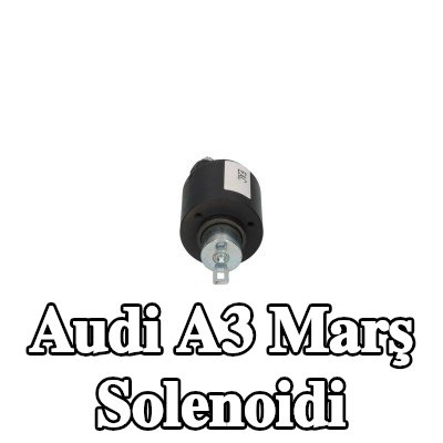 HC-Cargo Marş solenoidi — 2001 Audi A3