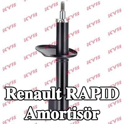 KYB Amortisör Premium, Ön Aks, Yağ Basıncı, Süspansiyon Dikmesi — Renault Rapid