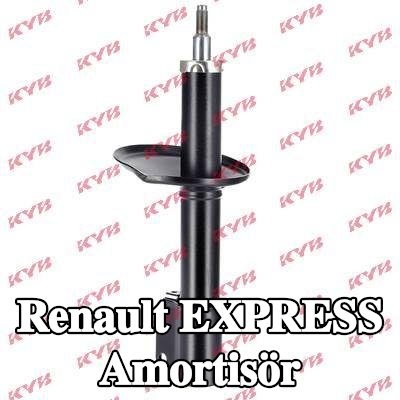 KYB Amortisör Premium, Ön Aks, Yağ Basıncı, Süspansiyon Dikmesi — Renault Express