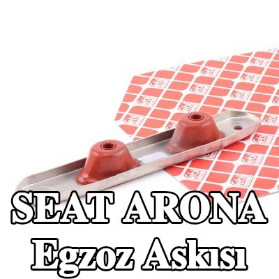 FEBI BILSTEIN Egzoz askısı Katalitik Konvertör — SEAT Arona