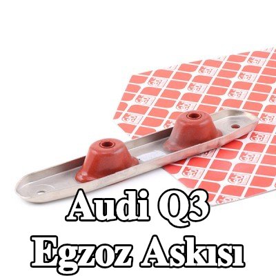 FEBI BILSTEIN Egzoz askısı Katalitik Konvertör — Audi Q3