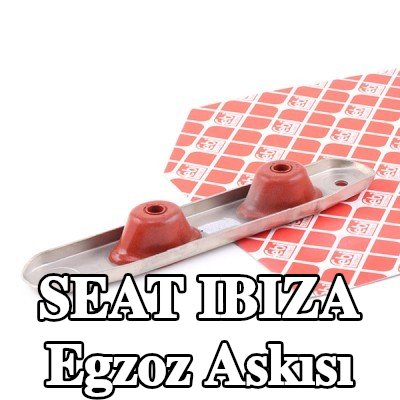FEBI BILSTEIN Egzoz askısı Katalitik Konvertör — SEAT Ibiza
