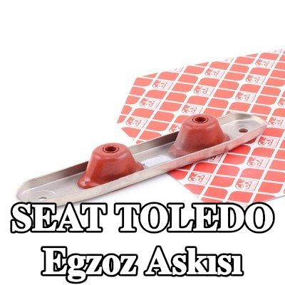 FEBI BILSTEIN Egzoz askısı Katalitik Konvertör — 2004 SEAT Toledo