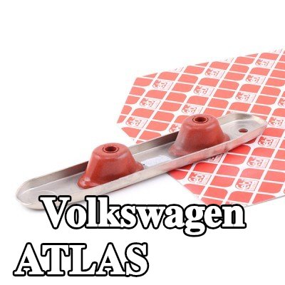 FEBI BILSTEIN معلق العادم المحول الحفاز — Volkswagen Atlas