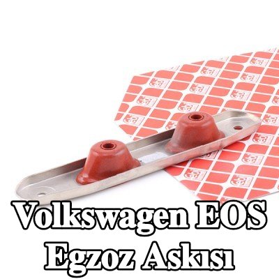 FEBI BILSTEIN Egzoz askısı Katalitik Konvertör — Volkswagen Eos