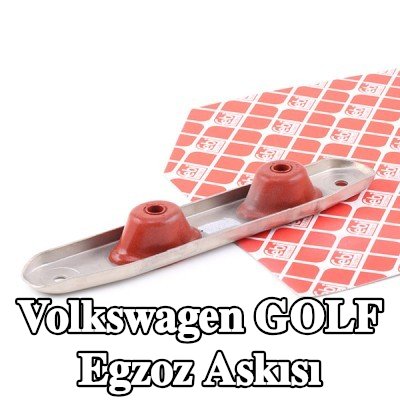 FEBI BILSTEIN Egzoz askısı Katalitik Konvertör — Volkswagen Golf