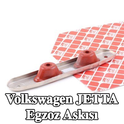 FEBI BILSTEIN Egzoz askısı Katalitik Konvertör — Volkswagen Jetta