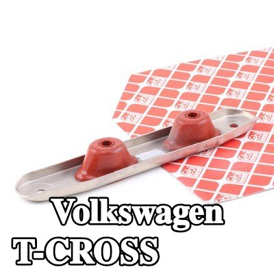 FEBI BILSTEIN معلق العادم المحول الحفاز — Volkswagen T-cross