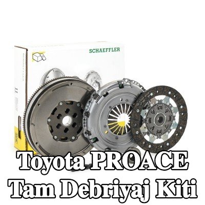 LuK Tam debriyaj kiti — 2016 Toyota Proace