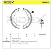 RIDEX Arka aks fren pabucu seti, 185mm, kol olmadan — Peugeot 607 (2)