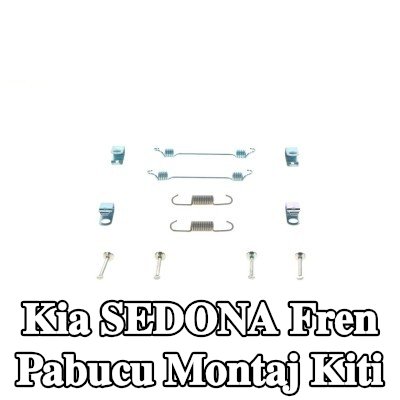 BOSCH Fren pabucu montaj kiti — Kia Sedona