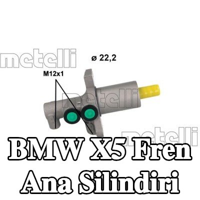 METELLI Fren ana silindiri — BMW X5