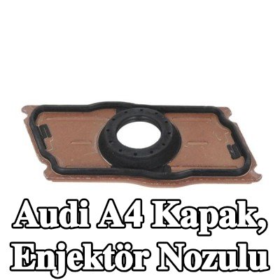 ENGITECH Kapak, enjektör nozulu — Audi A4
