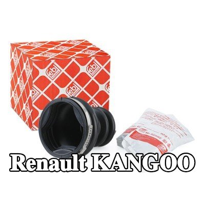 FEBI BILSTEIN طقم غطاء المحور، عمود الإدارة — 2000 Renault Kangoo