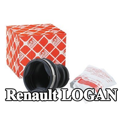 FEBI BILSTEIN طقم غطاء المحور، عمود الإدارة — Renault Logan