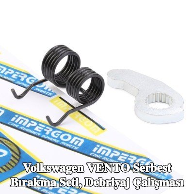 ORIGINAL IMPERIUM Serbest bırakma seti, debriyaj çalışması — Volkswagen Vento
