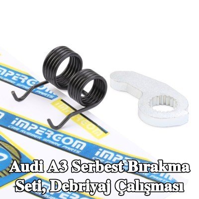 ORIGINAL IMPERIUM Serbest bırakma seti, debriyaj çalışması — 2002 Audi A3