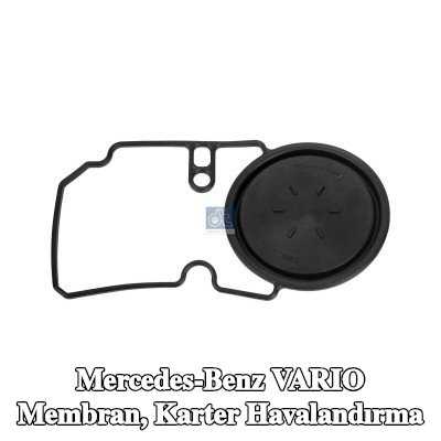 DT Spare Parts Membran, karter havalandırma — Mercedes-Benz Vario
