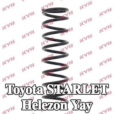 KYB Sarmal yay K-Flex, Arka Aks — 1990 Toyota Starlet