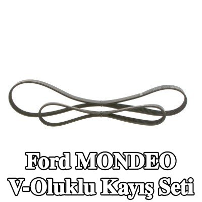 BOSCH V-Oluklu Kayış Seti — 2012 Ford Mondeo