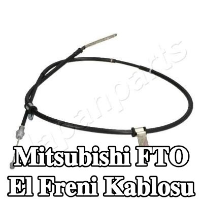 JAPANPARTS El freni kablosu 1851mm — Mitsubishi Fto