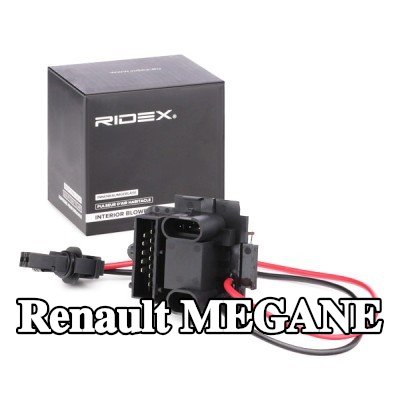 RIDEX وحدة التحكم في المروحة — 2000 Renault Megane