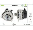 VALEO Alternatör YENİDEN ÜRETİLMİŞ PREMIUM, 90A — Ford Scorpio (1)