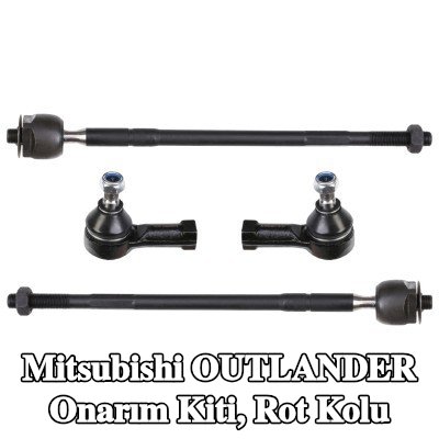 RIDEX Onarım Kiti, bağlantı çubuğu Ön Aks Sol, Ön Aks Sağ, aks mafsalı ile birlikte — Mitsubishi Outlander