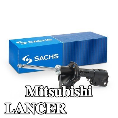 SACHS ممتص الصدمات للمحور الأمامي الأيسر, ضغط الغاز, دعامة نظام التعليق — Mitsubishi Lancer