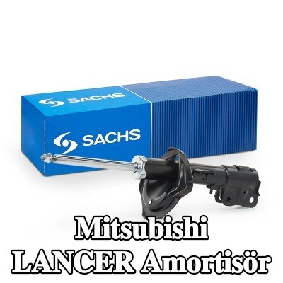 SACHS Amortisör Ön Aks Sol, Gaz Basıncı, Süspansiyon Dikmesi — Mitsubishi Lancer