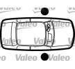VALEO Kilit Silindiri Kiti Sol Ön, Sağ ön — Citroën C2 (2)
