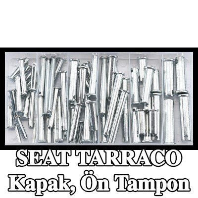 SONIC Kapak, ön tampon — SEAT Tarraco