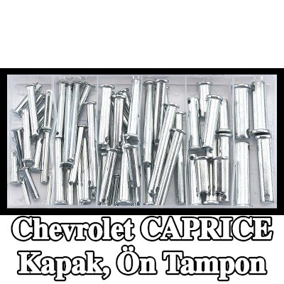 SONIC Kapak, ön tampon — Chevrolet Caprice