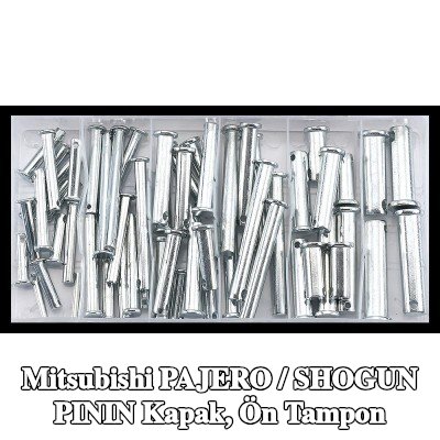 SONIC Kapak, ön tampon — Mitsubishi Pajero / Shogun Pinin