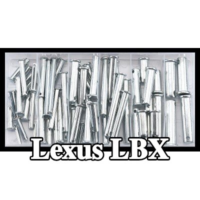 SONIC غطاء، الحافة الأمامية — Lexus Lbx
