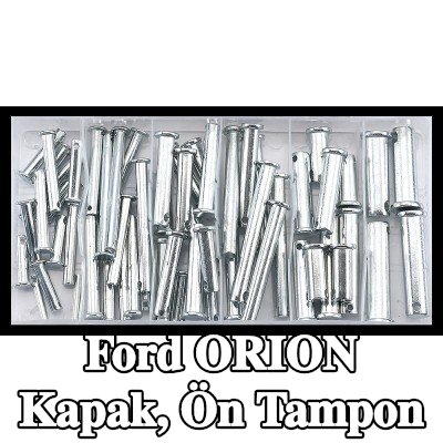SONIC Kapak, ön tampon — Ford Orion