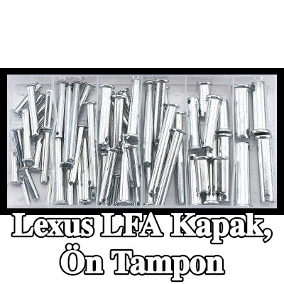 SONIC Kapak, ön tampon — Lexus Lfa