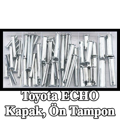 SONIC Kapak, ön tampon — Toyota Echo