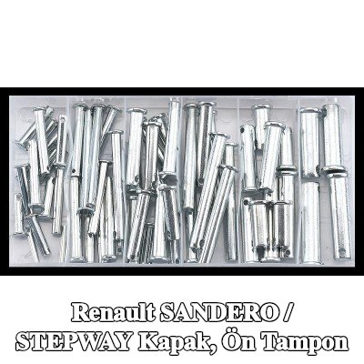 SONIC Kapak, ön tampon — Renault Sandero / Stepway