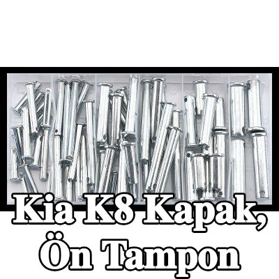SONIC Kapak, ön tampon — Kia K8