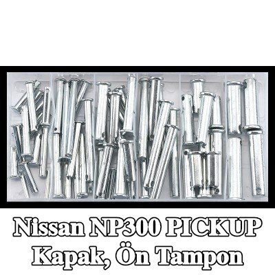 SONIC Kapak, ön tampon — Nissan Np300 Pickup