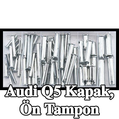 SONIC Kapak, ön tampon — Audi Q5