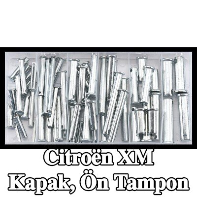 SONIC Kapak, ön tampon — Citroën Xm