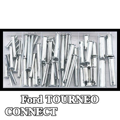 SONIC غطاء، الحافة الأمامية — Ford Tourneo Connect