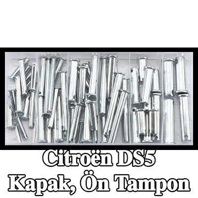 SONIC Kapak, ön tampon — Citroën Ds5