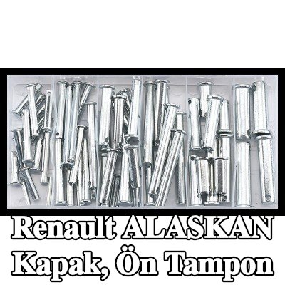 SONIC Kapak, ön tampon — Renault Alaskan