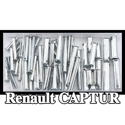 SONIC غطاء، الحافة الأمامية — Renault Captur
