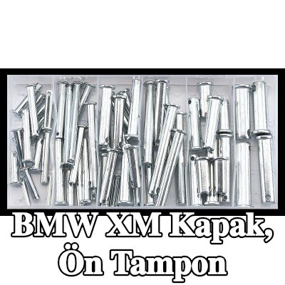 SONIC Kapak, ön tampon — BMW Xm