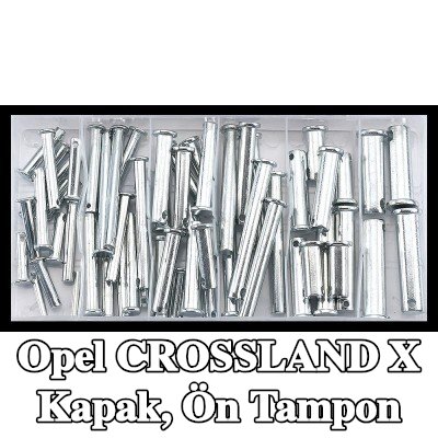 SONIC Kapak, ön tampon — Opel Crossland X